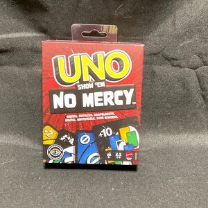UNO Show 'Em No Mercy Card Game